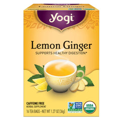 Lemon Ginger