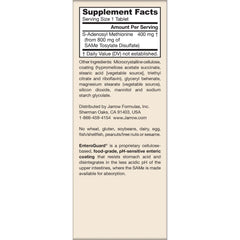 Vegan Naturally Derived SAMe 400 Extra Strength