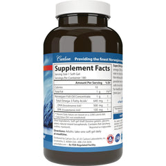 Norwegian Fish Oil Concentrate Super DHA Gems