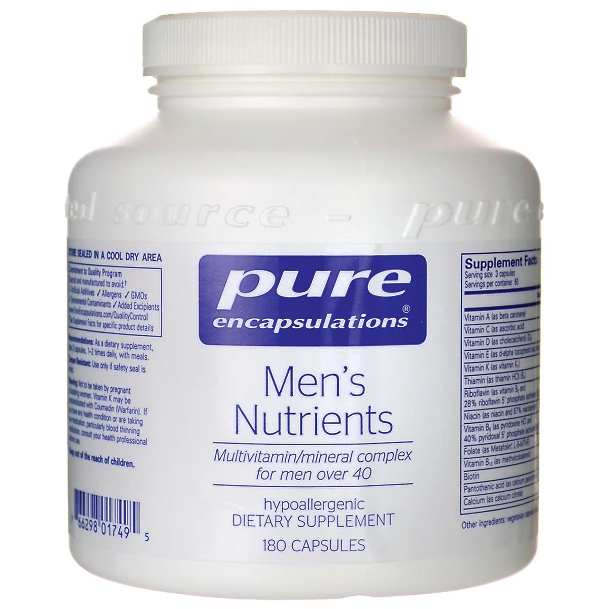 Men's Nutrients