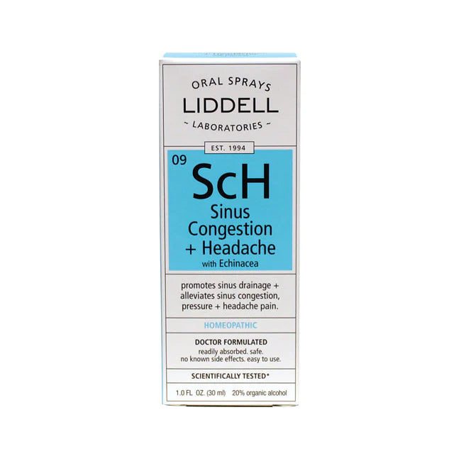 ScH Sinus Congestion + Headache with Echinacea