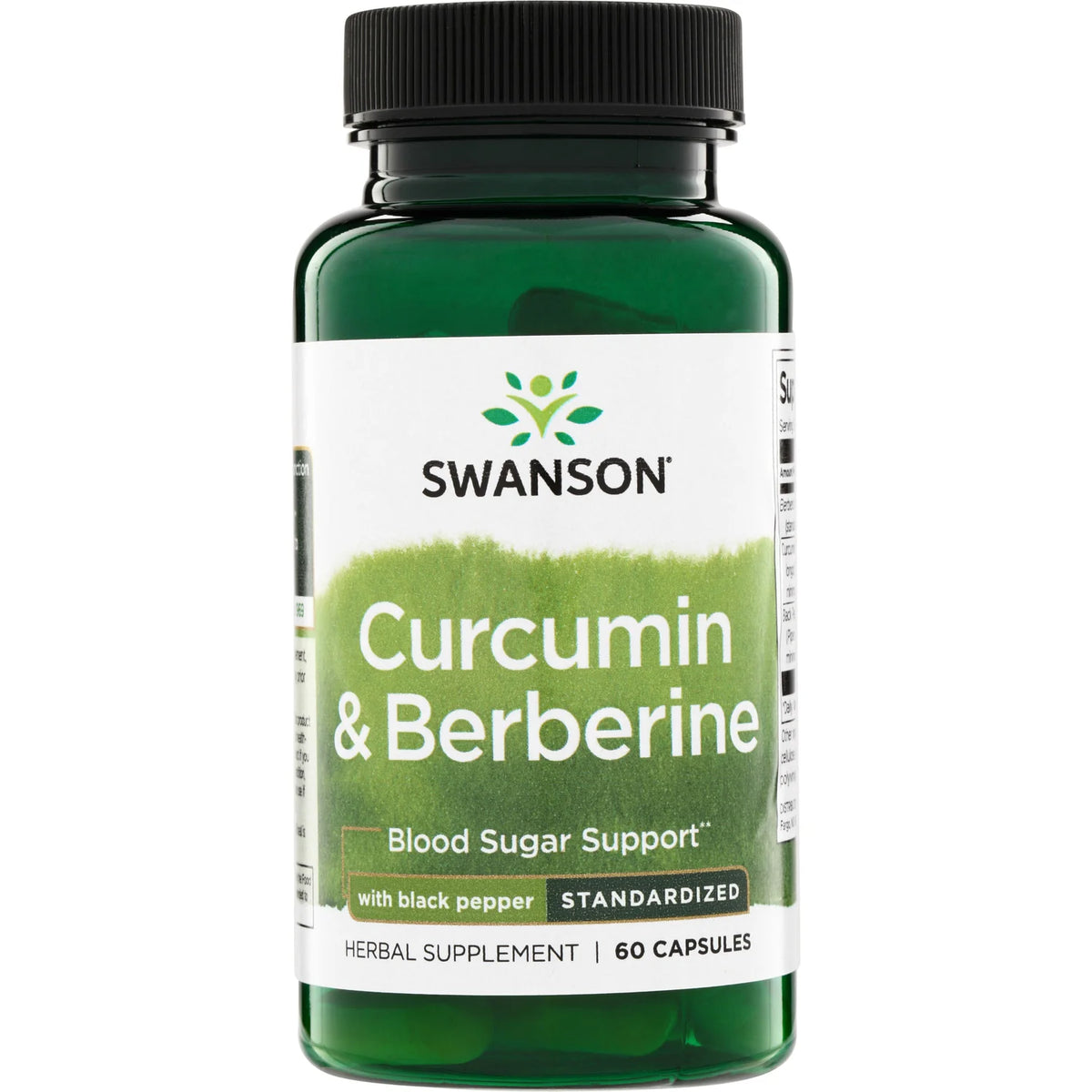 Curcumin & Berberine with Black Pepper