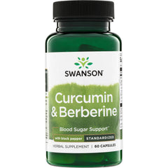 Curcumin & Berberine with Black Pepper