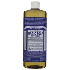 18-in-1 Pure-Castile Magic Soap - Peppermint