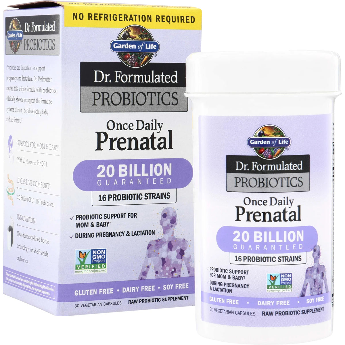 Dr. Formulated Probiotics Once Daily Prenatal