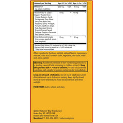Alive! Kid's Chewable Multivitamin - Orange & Berry
