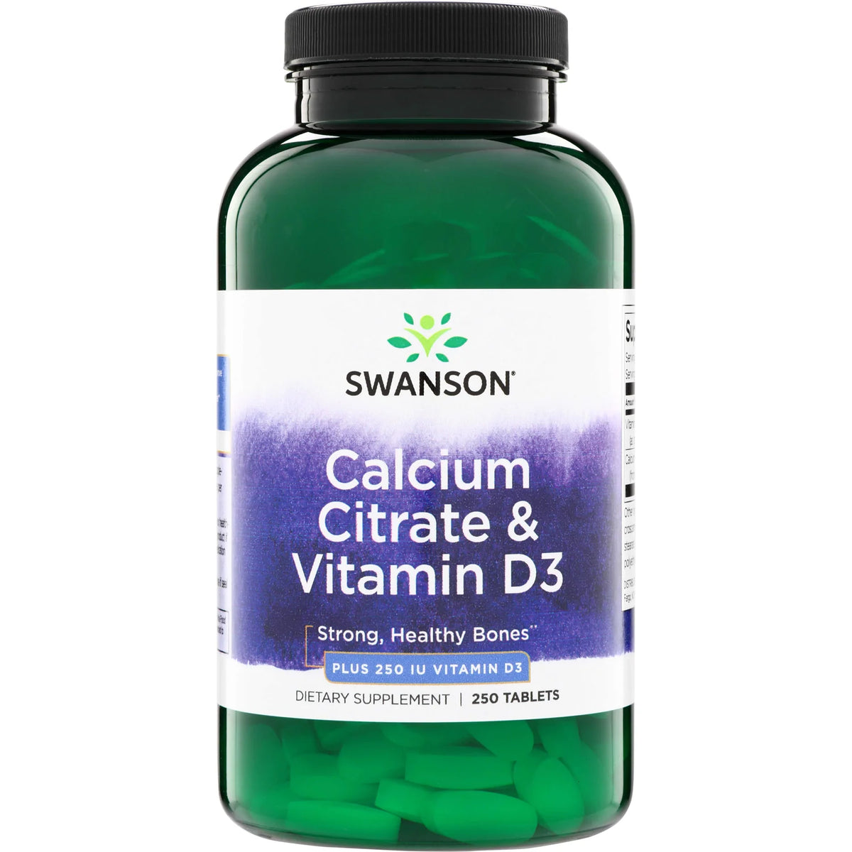Calcium Citrate & Vitamin D3