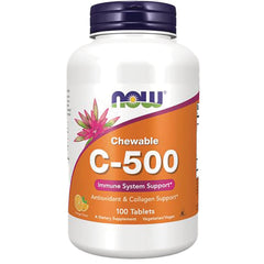 Chewable C-500 - Orange