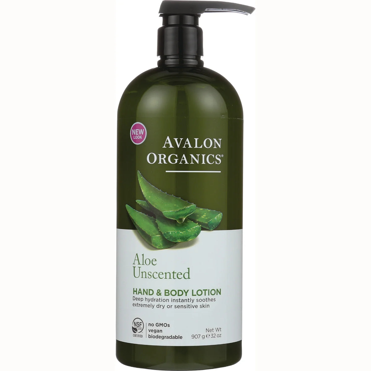 Hand & Body Lotion Aloe - Unscented
