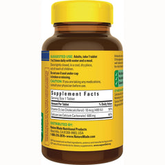 Calcium with Vitamin D3