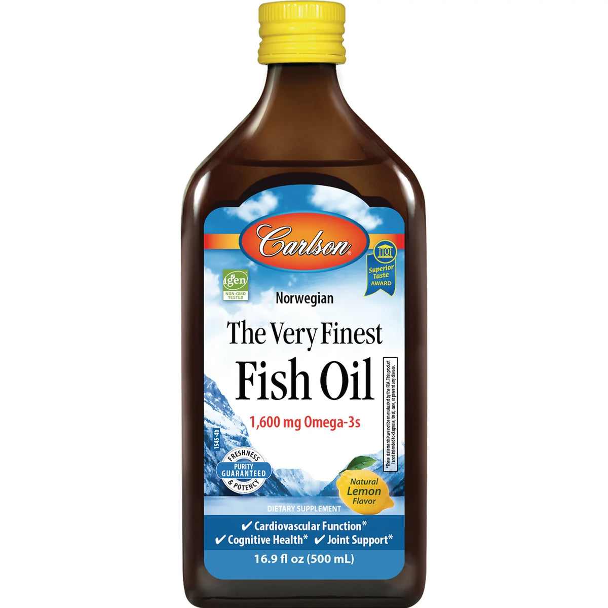 Norwegian The Very Finest Fish Oil - Lemon