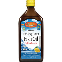 Norwegian The Very Finest Fish Oil - Lemon