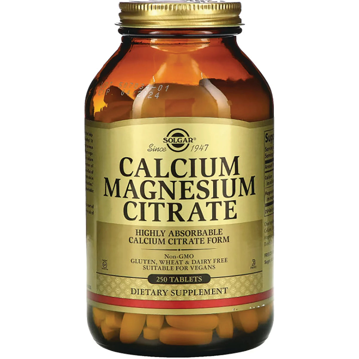 Calcium Magnesium Citrate
