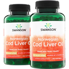 Norwegian Cod Liver Oil