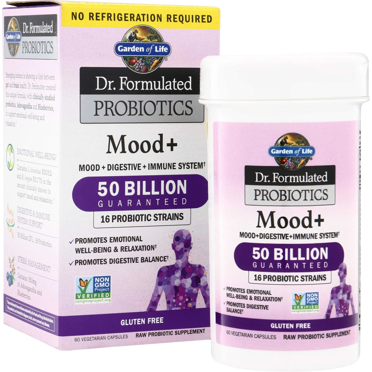 Dr. Formulated Probiotics Mood+