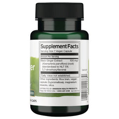 Black Ginger Extract - Standardized