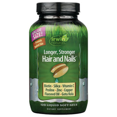 Longer, Stronger Hair and Nails