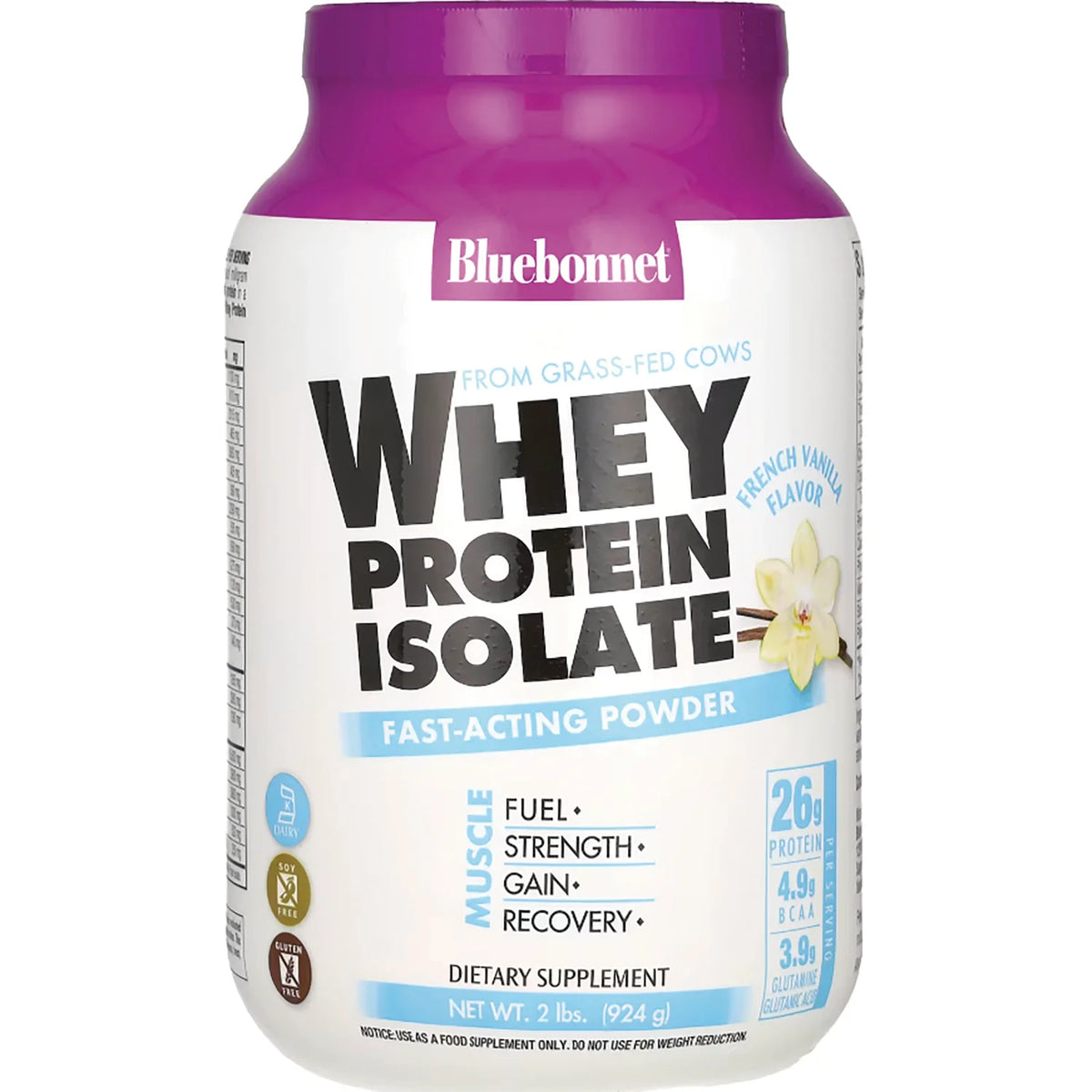 Whey Protein Isolate - French Vanilla