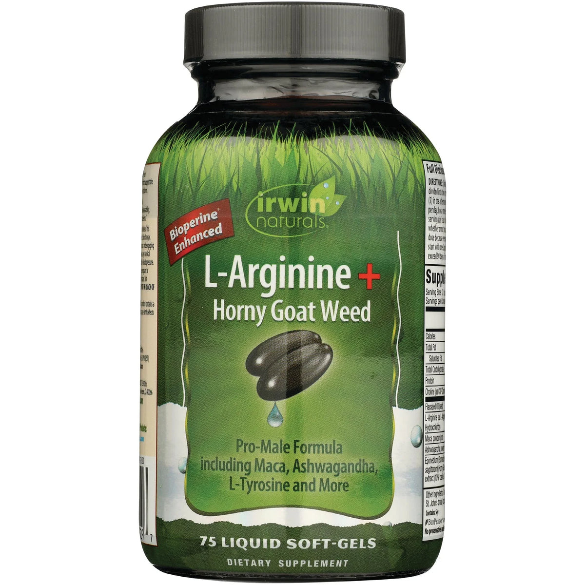 L-Arginine + Horny Goat Weed