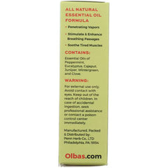 Olbas Oil - Aromatherapy & Massage
