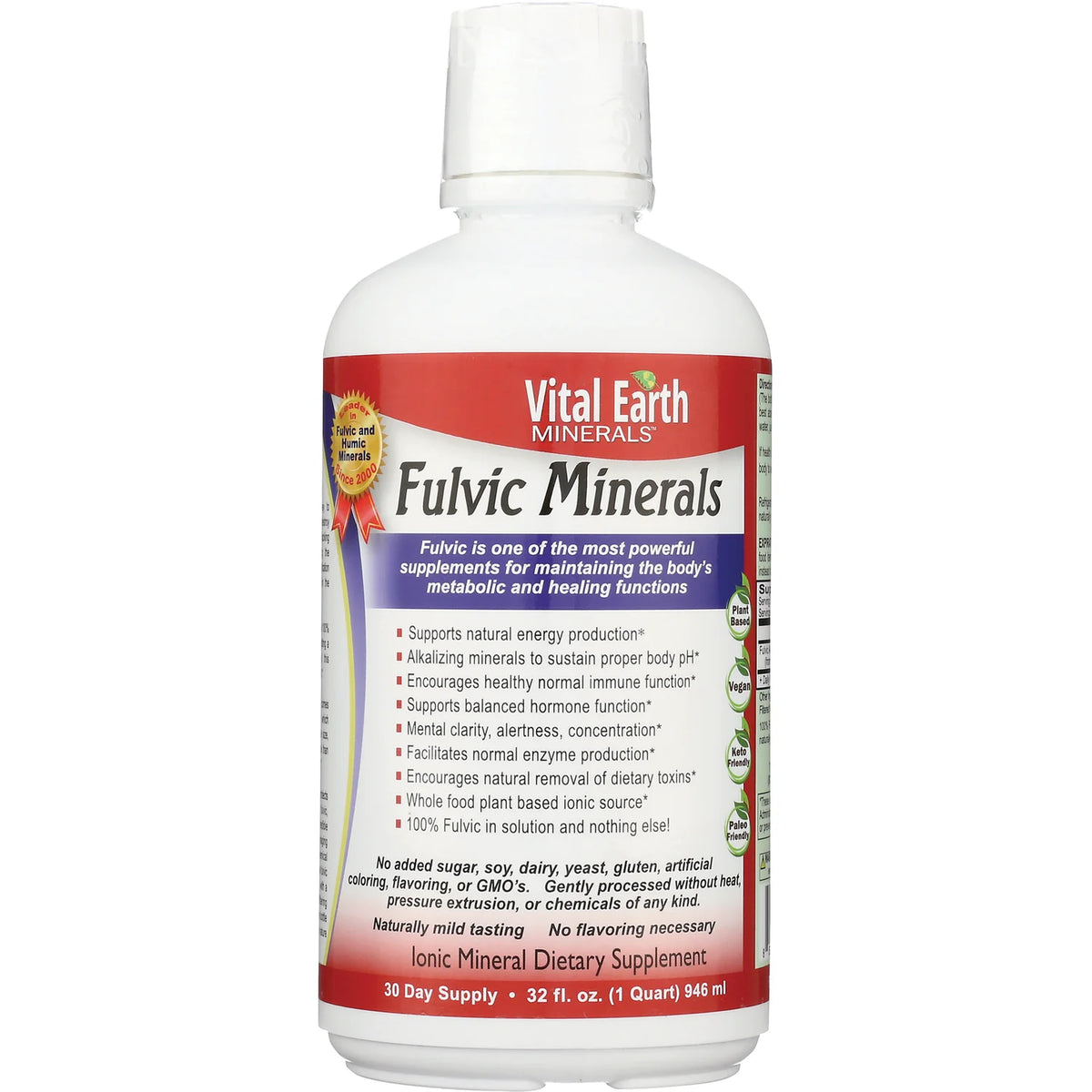 Fulvic Minerals
