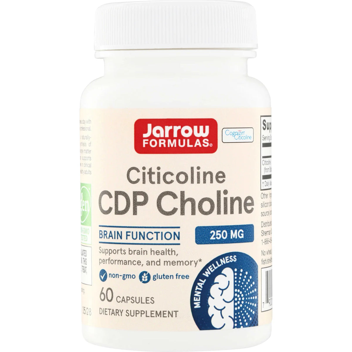 Citicoline CDP Choline