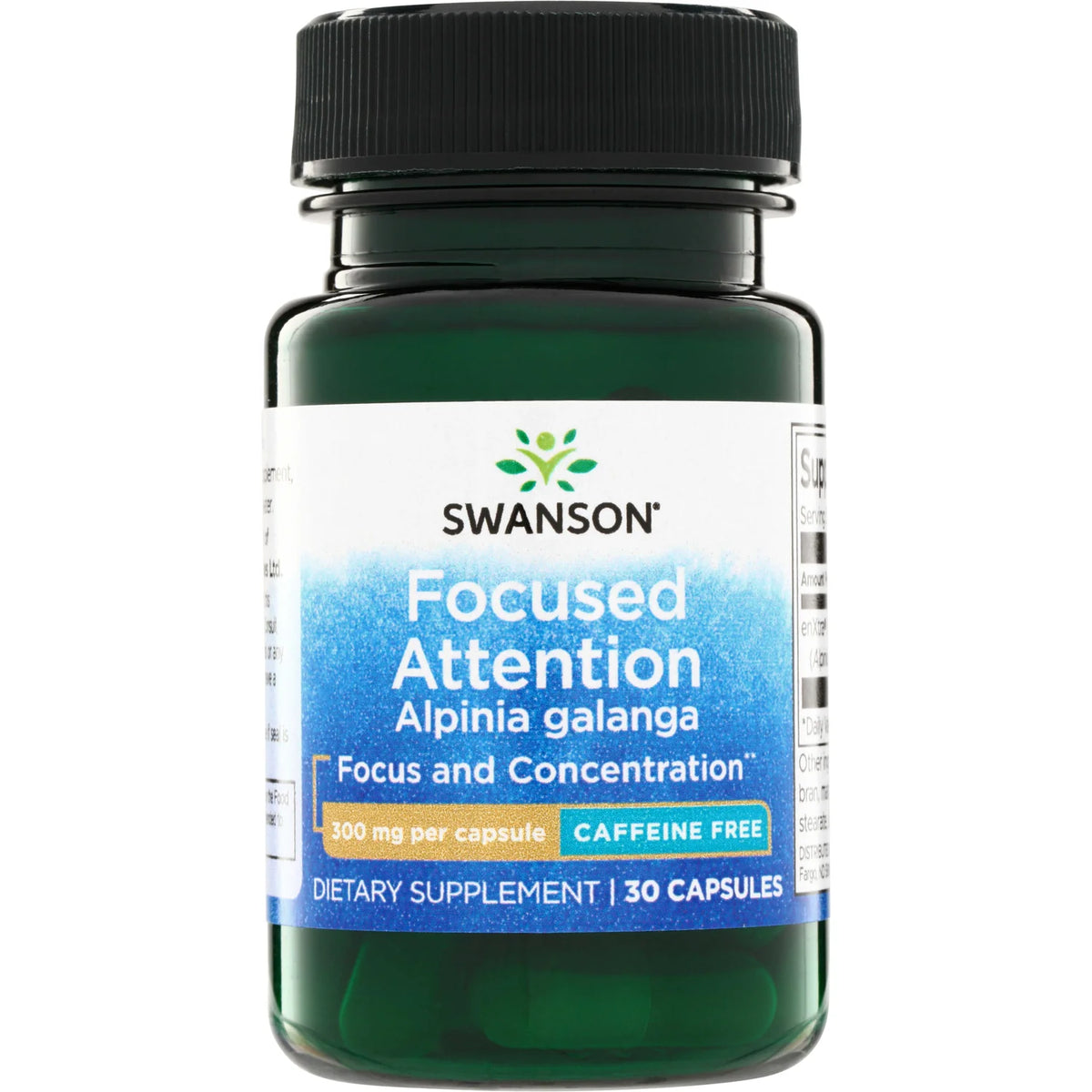 Focused Attention Alpinia Galanga - Caffeine-Free