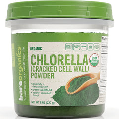 Organic Chlorella (Cracked Cell Wall) Powder
