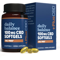Daily Balance CBD Softgels - THC Free