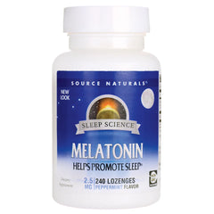 Melatonin - Peppermint