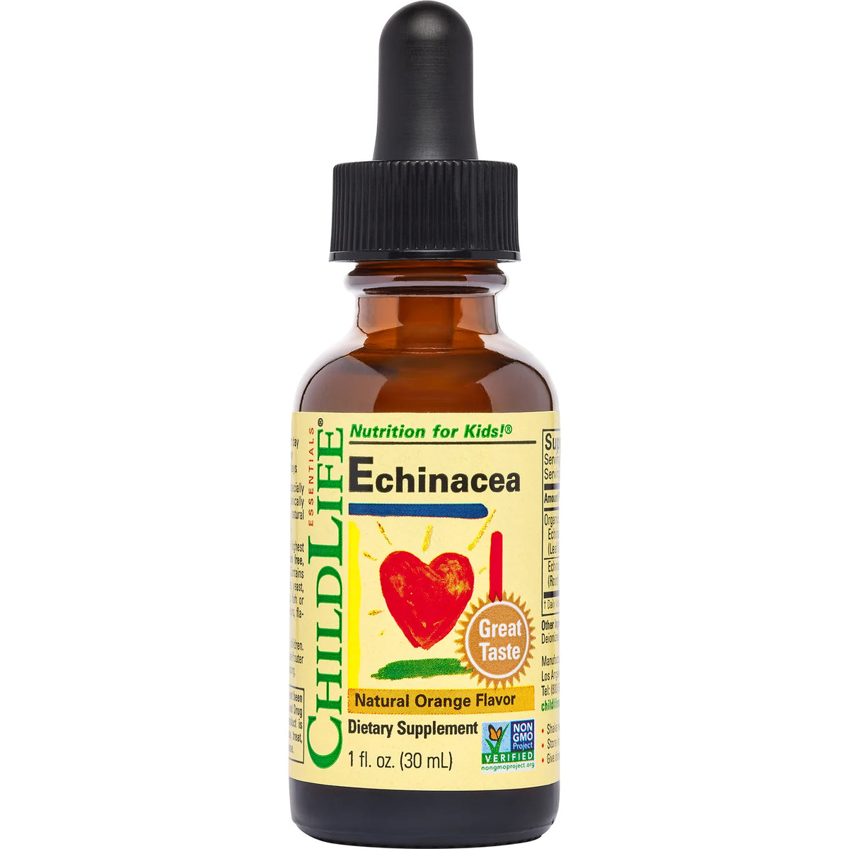 Echinacea - Natural Orange