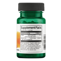 Vitamin B12 with Folate - Sugar-Free Strawberry