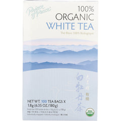 100% Organic White Tea