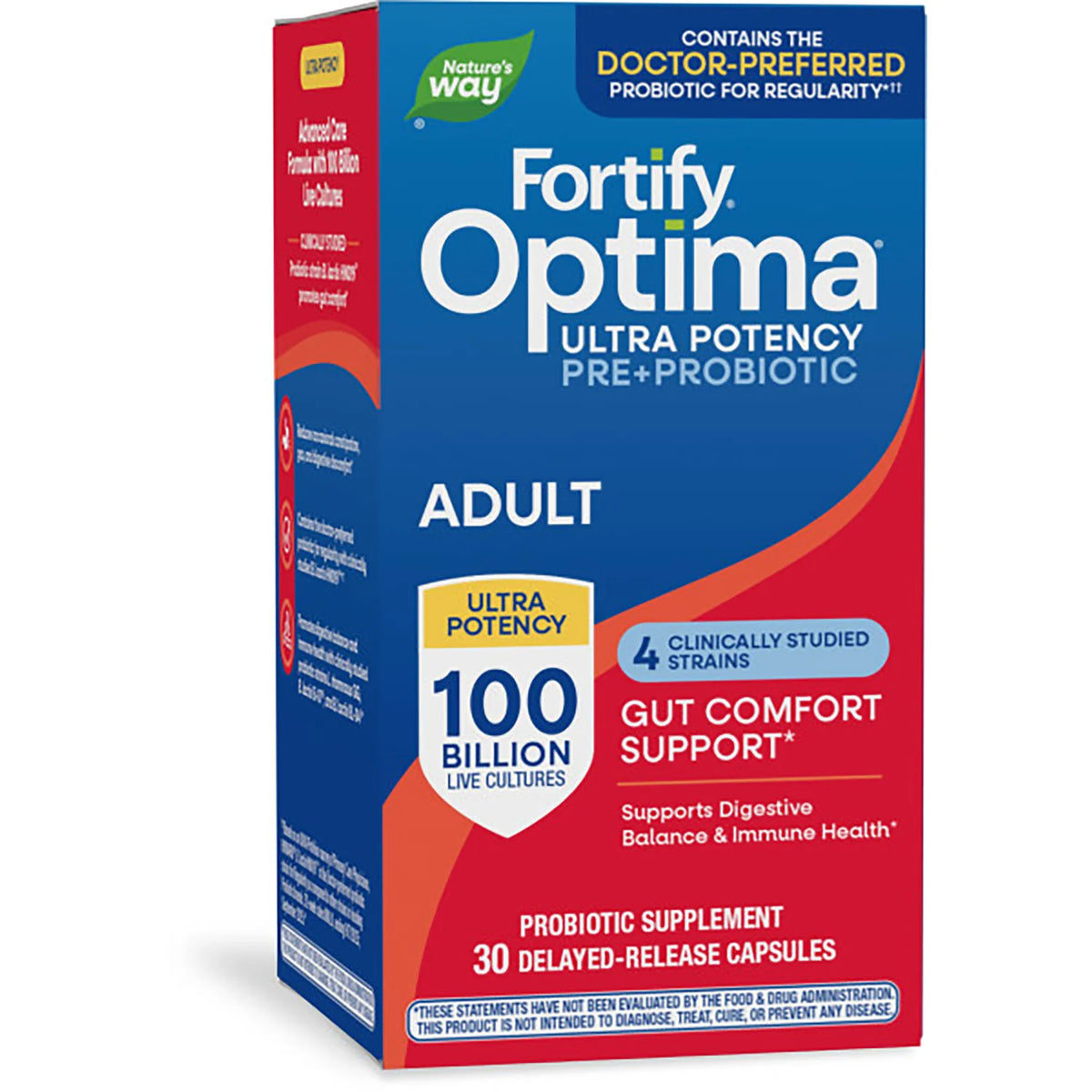 Fortifiy Optima Ultra Potency Pre + Probiotic