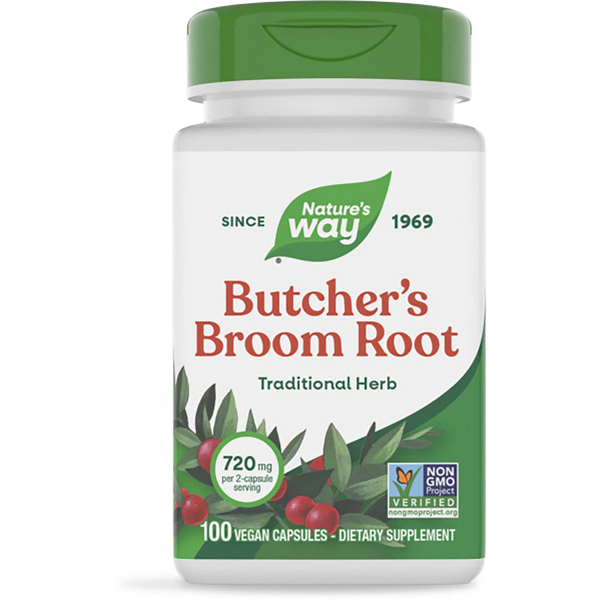 Butcher's Broom Root