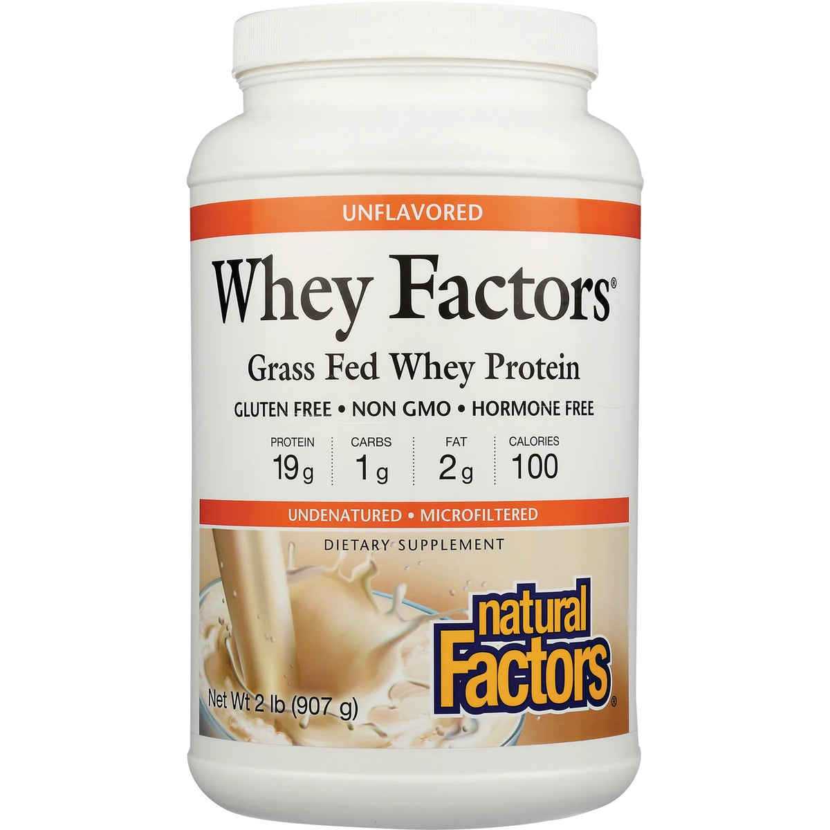 Whey Factors Grass Fed Whey Protein