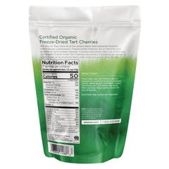 Certified Organic Freeze-Dried Tart Cherries