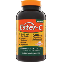 Ester-C with Citrus Bioflavonoids 500mg Veggie Tabs