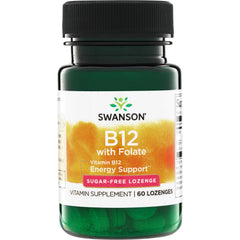 Vitamin B12 with Folate - Sugar-Free Strawberry