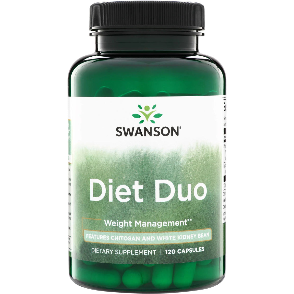 Diet Duo - Features Chitosan and White Kidney Bean