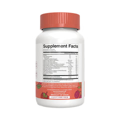 Organic Kids Multivitamin & Postbiotics Gummies - Berry & Cherry