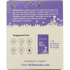 White Stevia Powder Blend