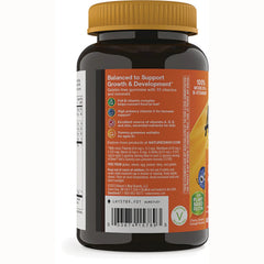 Alive! Kids Premium Gummy Multivitamin - Cherry, Grape, Orange