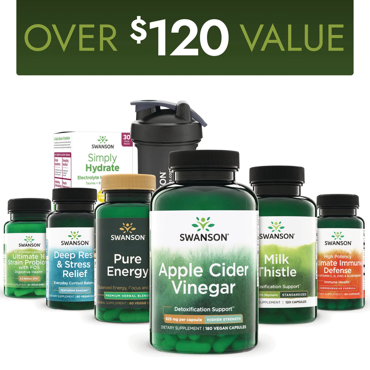 Wellness Reset Bundle Box