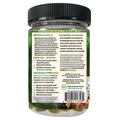 Milk Thistle Liver Detox - Pineapple Citrus