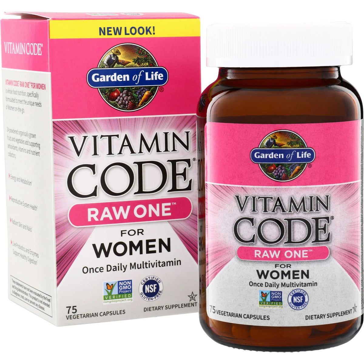 Vitamin Code RAW One for Women