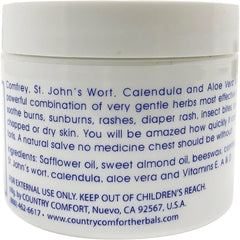 Herbal Savvy Comfrey - Aloe Vera