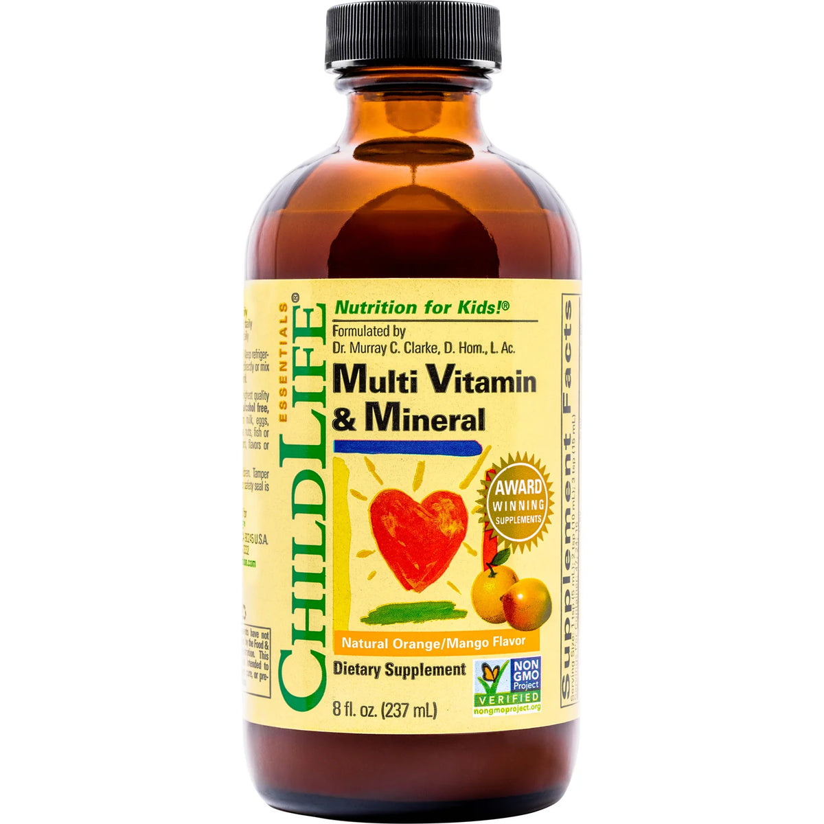 Multi Vitamin and Mineral - Natural Orange/Mango