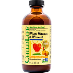 Multi Vitamin and Mineral - Natural Orange/Mango