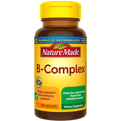 B-Complex with Vitamin C